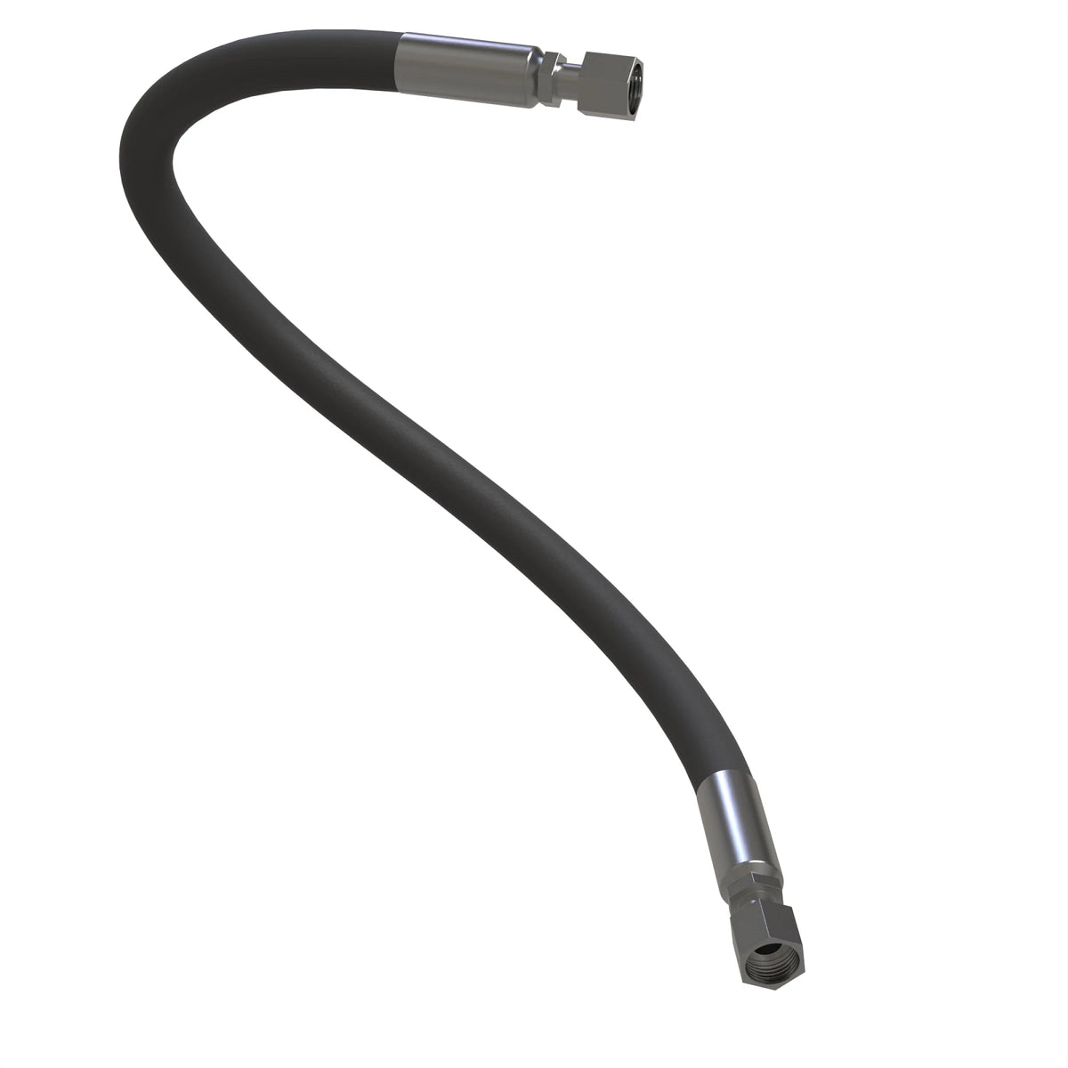 AZ58178: Fits John Deere AZ58178 Oil Cooler Hydraulic Hose – Genuine OEM