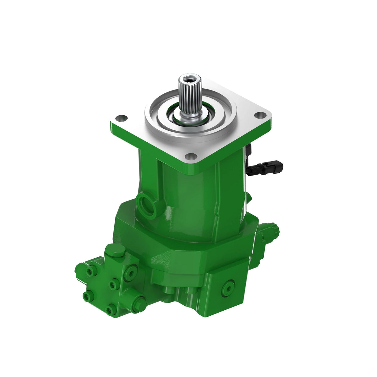 AZ59182: Fits John Deere AZ59182 Hydraulic Propel Motor – Genuine OEM