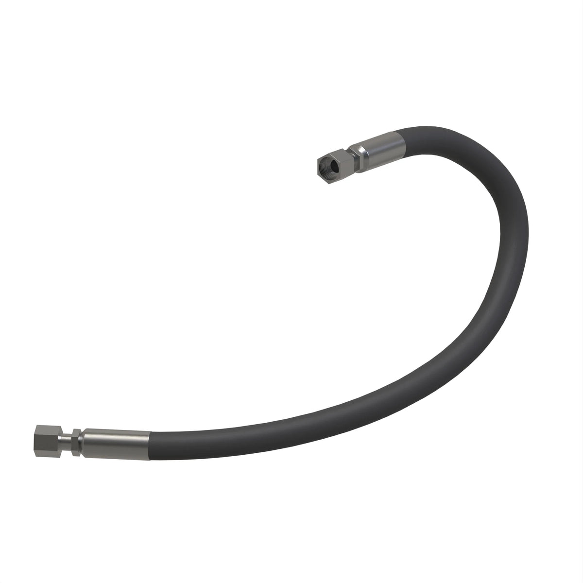 AZ61326: Fits John Deere AZ61326 Fabricated Hydraulic Hose – Genuine OEM
