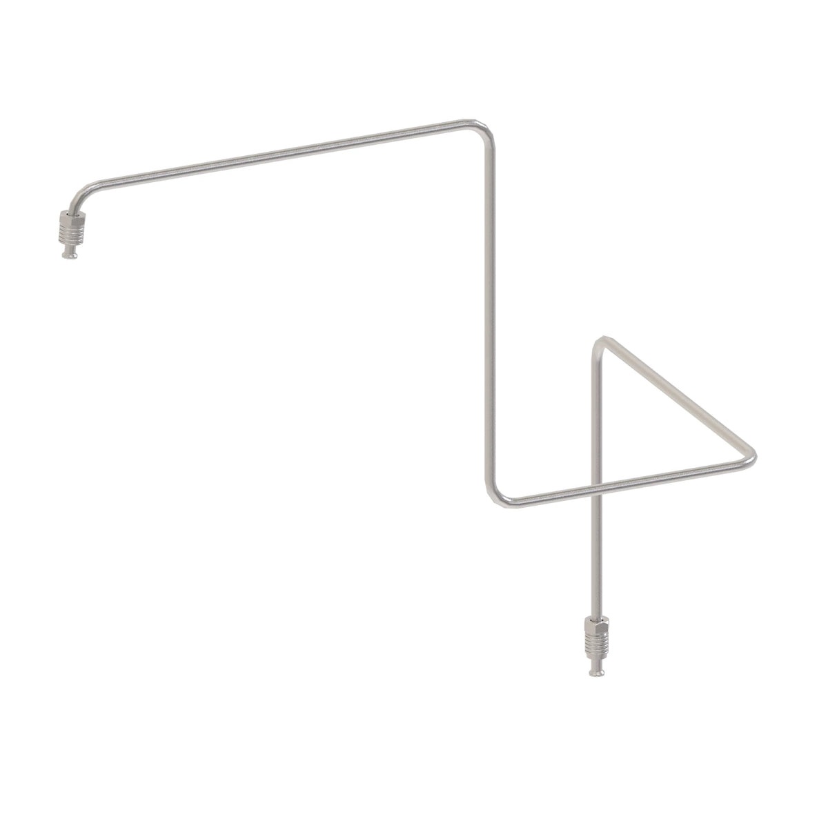 AZ63180: Fits John Deere AZ63180 Brake Line Hose – Genuine OEM