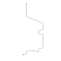 AZ63182: Fits John Deere AZ63182 Brake Line – Genuine OEM