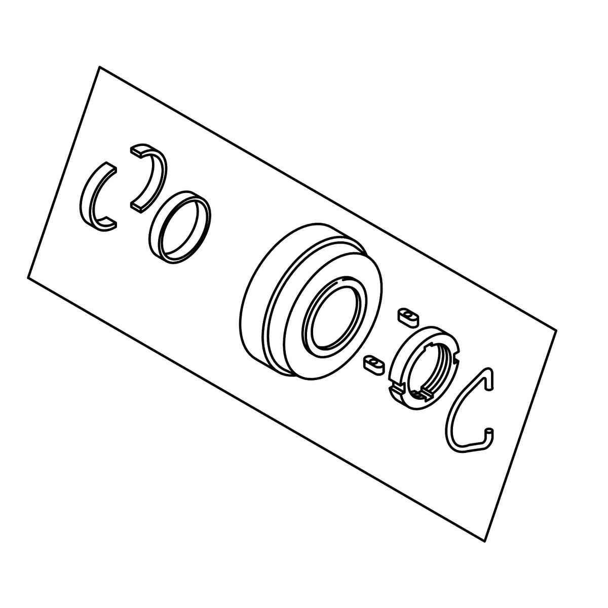 AZ63936: Fits John Deere AZ63936 Shim – Genuine OEM
