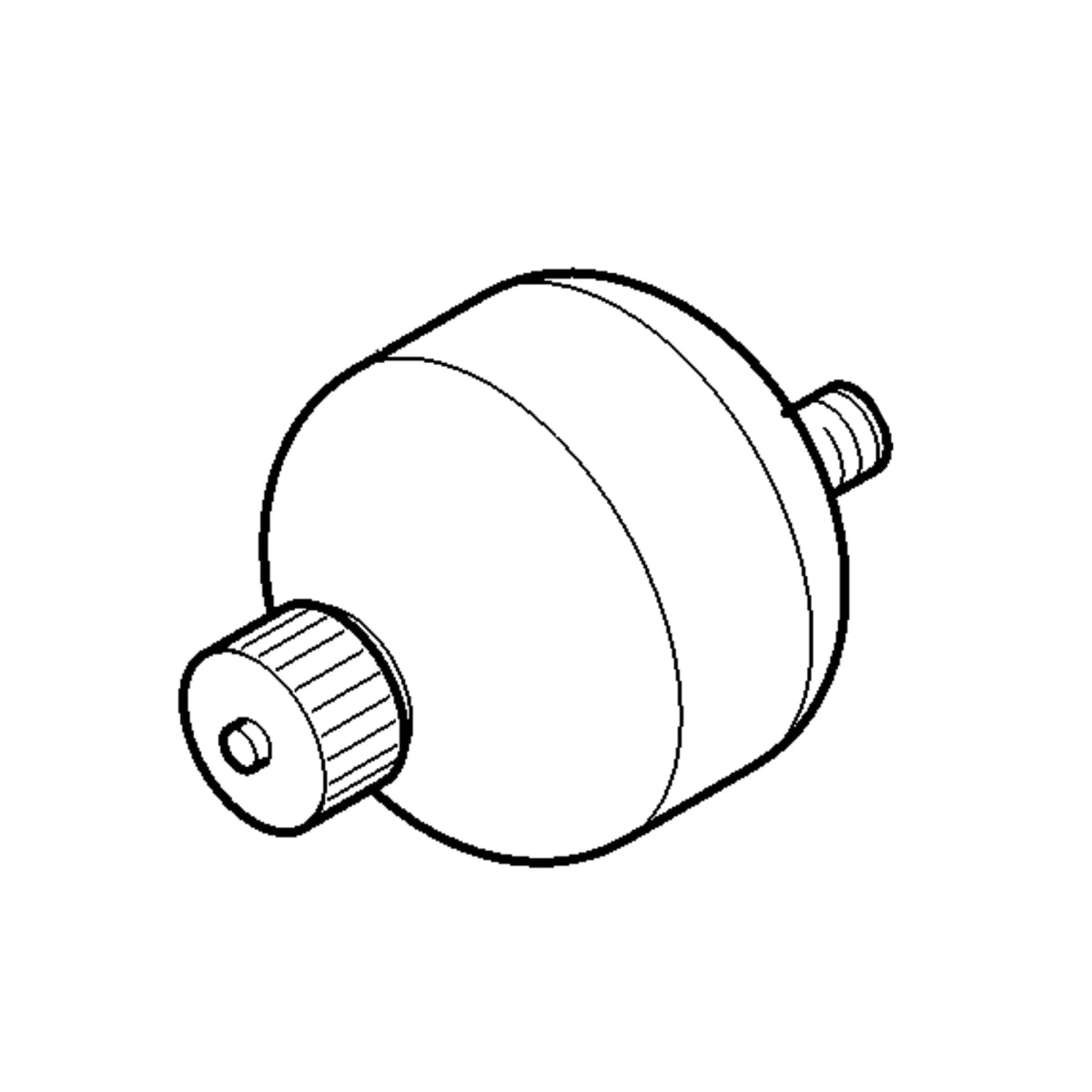 AZ65473: Fits John Deere AZ65473 Hydraulic Accumulator – Genuine OEM