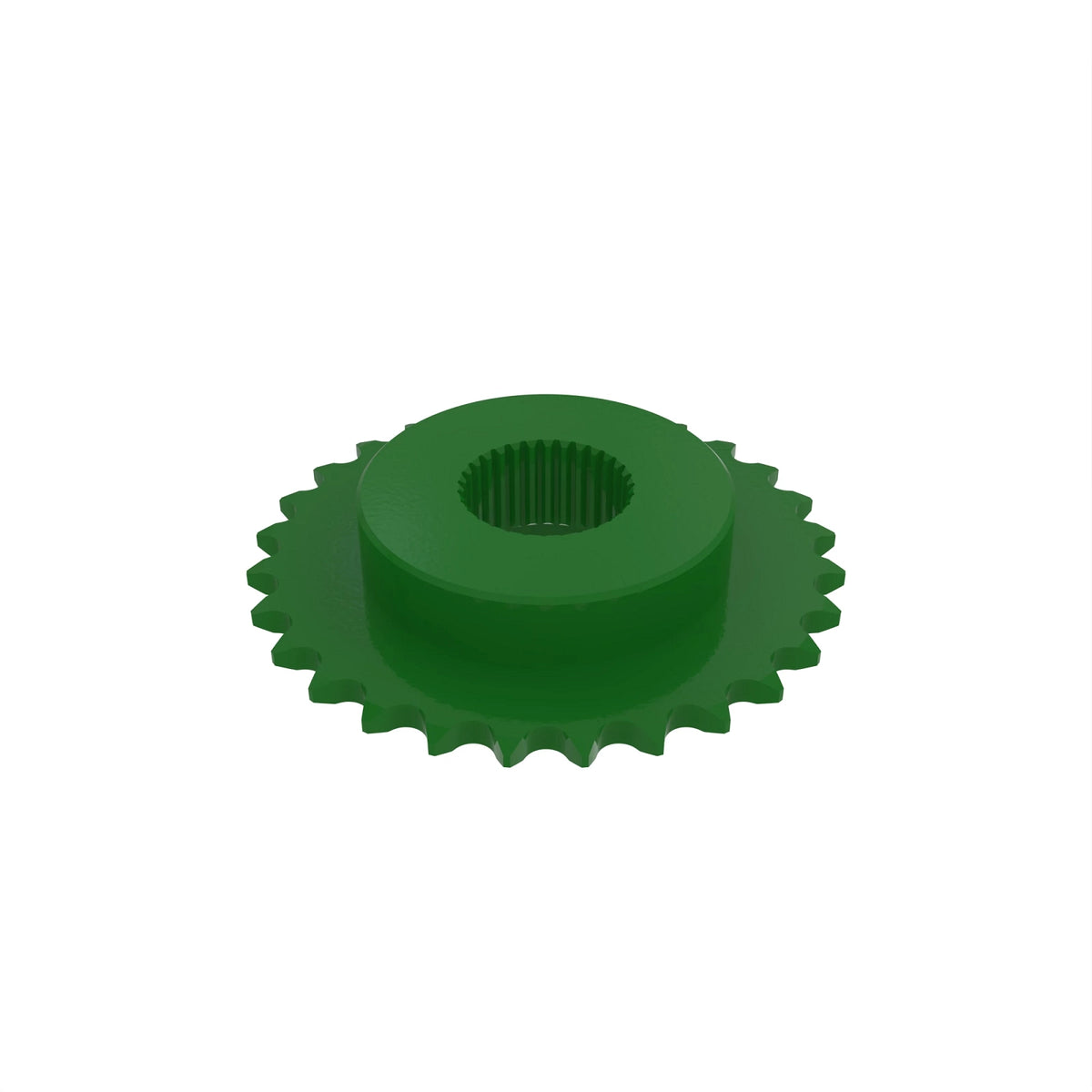 AZ71139: Fits John Deere AZ71139 Electro-Magnetic Clutch Chain Sprocket – Genuine OEM