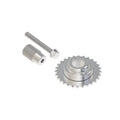 AZ71339: Fits John Deere AZ71339 Cutterhead Knife Chain Sprocket – Genuine OEM