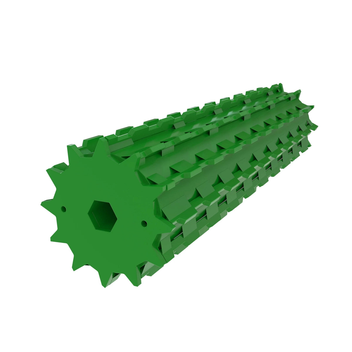 AZ71834: Fits John Deere AZ71834 Upper Rear Feed Roll (URFR) – Genuine OEM