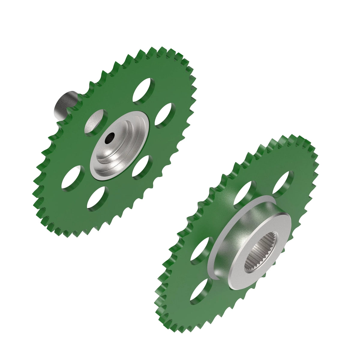 AZ71972: Fits John Deere AZ71972 Cutterhead Knife Chain Sprocket – Genuine OEM