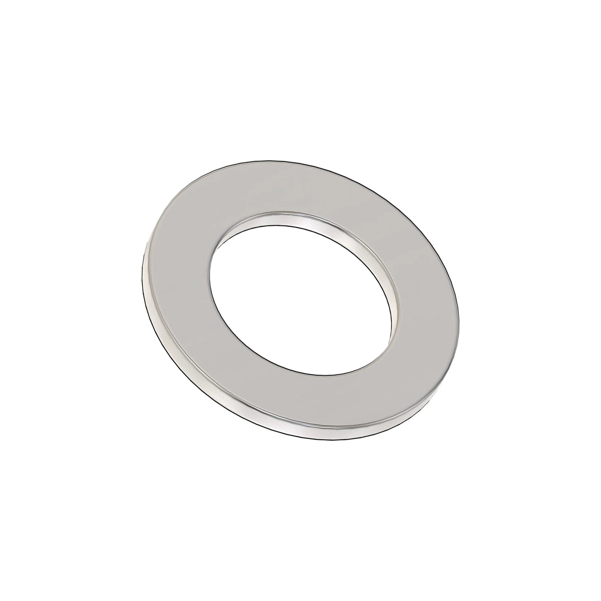 B1664R: Fits John Deere B1664R Circular Plain Shim – Genuine OEM