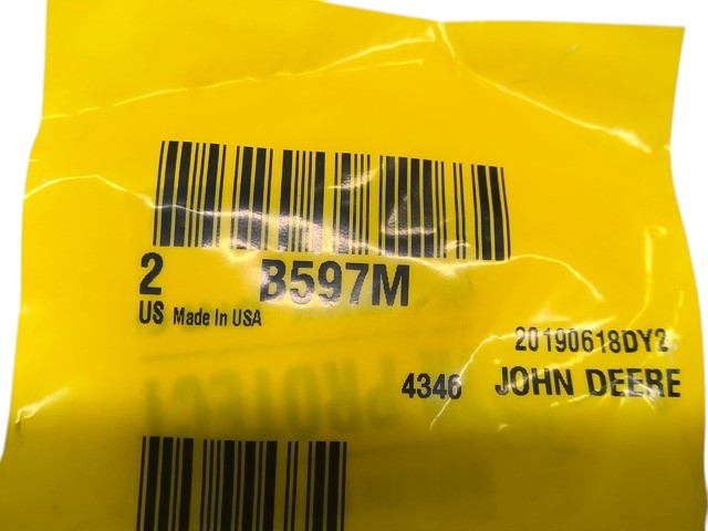 B597M: B597M — WASHER 2/PK