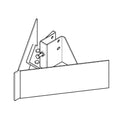 BA25853: Fits John Deere BA25853 V Wing Bed Sweep – Genuine OEM