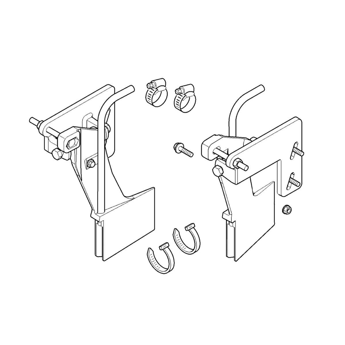 BA26257: Fits John Deere BA26257 Liquid Fertilizer Spout Kit – Genuine OEM