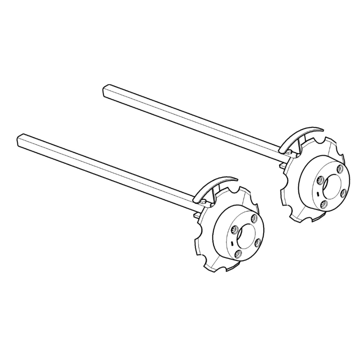 BA26507: Fits John Deere BA26507 Attachment Marker – Genuine OEM