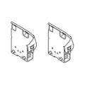 BA28012: Fits John Deere BA28012 Heavy Duty Scraper Kit, 2 Rows – Genuine OEM