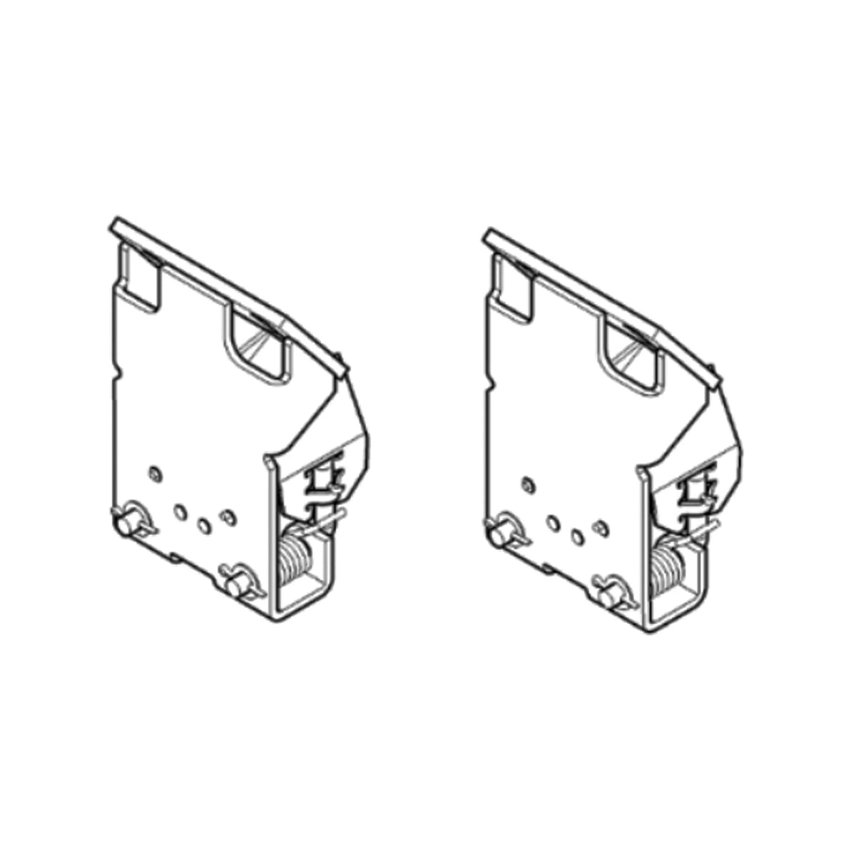 BA28012: Fits John Deere BA28012 Heavy Duty Scraper Kit, 2 Rows – Genuine OEM