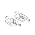 BA28935: Fits John Deere BA28935 Lid Fill Closed Handling System Cover Kit – Genuine OEM