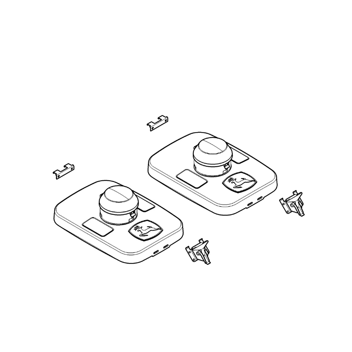 BA28935: Fits John Deere BA28935 Lid Fill Closed Handling System Cover Kit – Genuine OEM