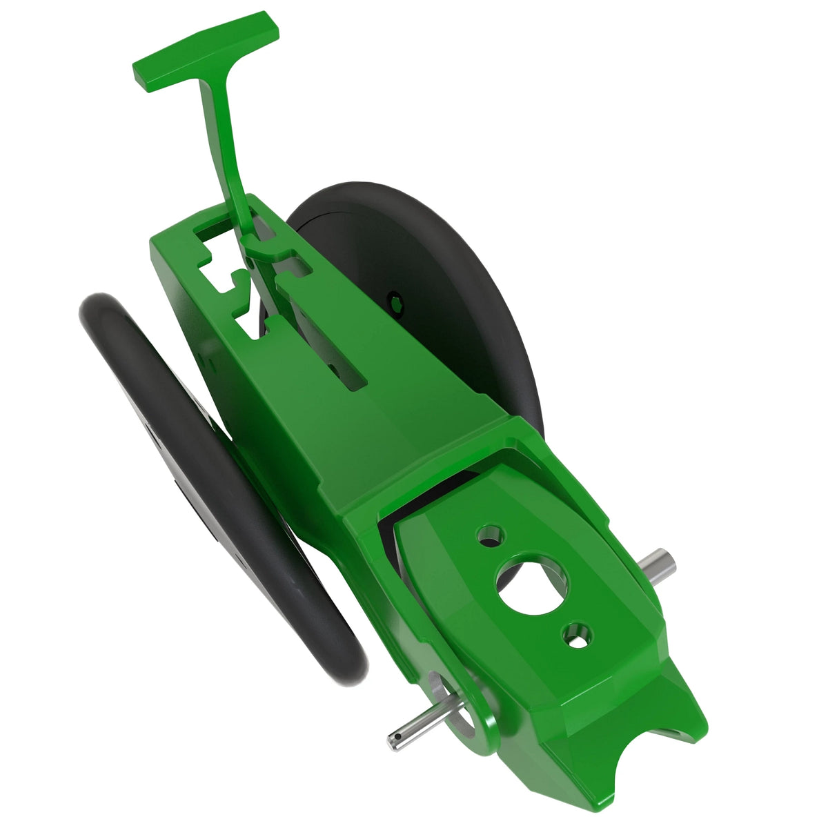 BA28966: Fits John Deere BA28966 Closing System, Rubber Tire Wheels and Wheel Arm Attachment, Single Row – Genuine OEM