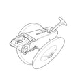 BA28967: Fits John Deere BA28967 Cast Iron Closing Wheel System – Genuine OEM