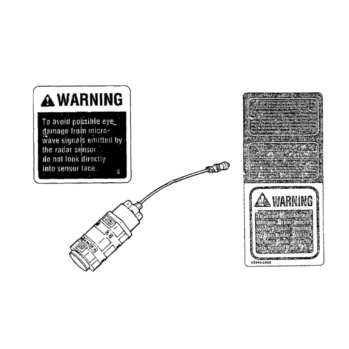 BA31915: Fits John Deere BA31915 Radar Sensor – Genuine OEM
