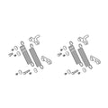 BA32244: Fits John Deere BA32244 Dual Up-Force Spring Kit – Genuine OEM