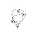 BA32863: Fits John Deere BA32863 Spring – Genuine OEM