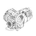 BA33925: Fits John Deere BA33925 Alternator Kit – Genuine OEM
