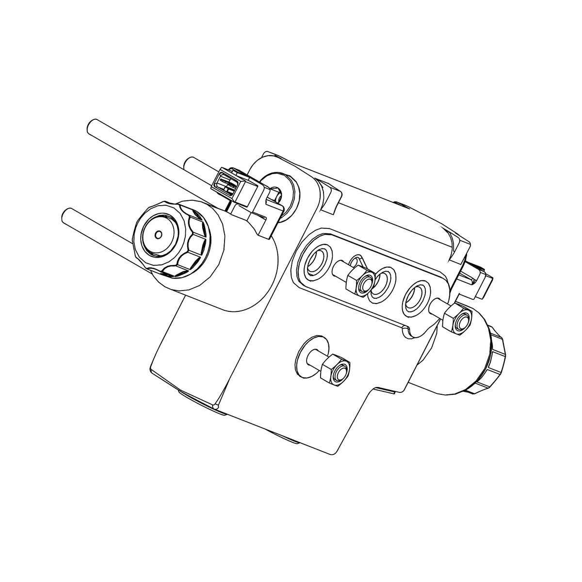 BL15251: Fits John Deere BL15251 Selective Control Valve – Genuine OEM