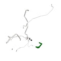 BL15364: Fits John Deere BL15364 Hydraulic Trailer Brake Kit – Genuine OEM