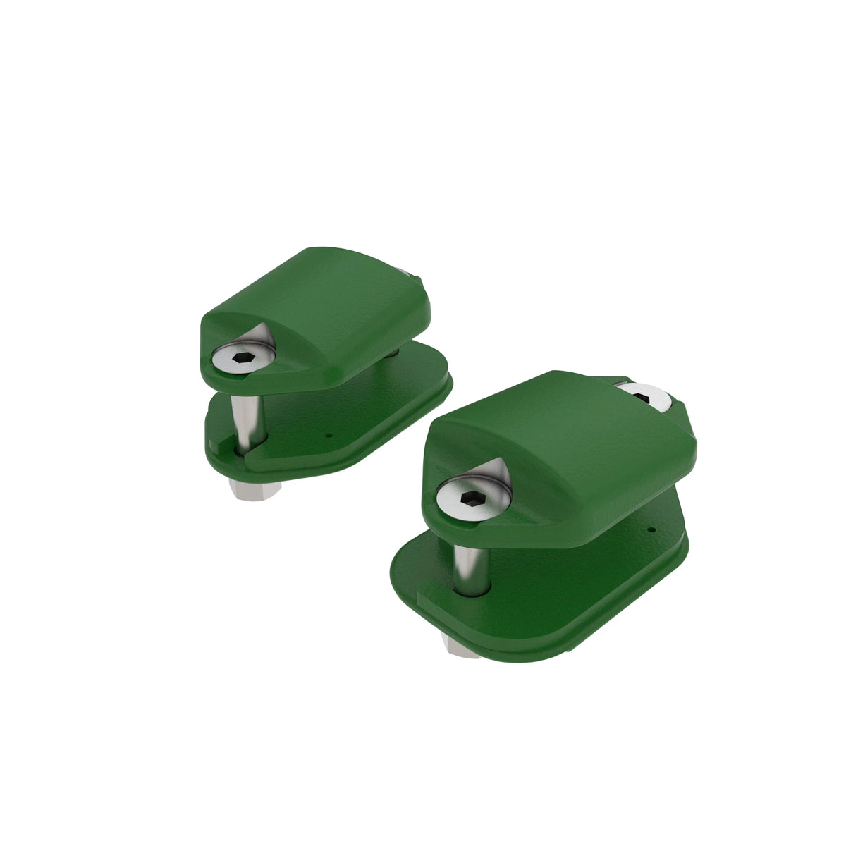 BL15376: Fits John Deere BL15376 Draft Link Wear Plate Attachment – Genuine OEM