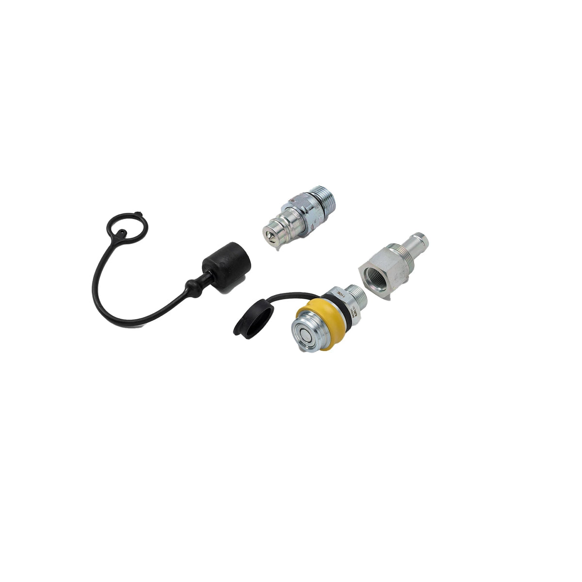 BL15672: Fits John Deere BL15672 Oil Return Breakaway Coupler Attachment with Quick-Connect Coupler, Size 12.5 – Genuine OEM