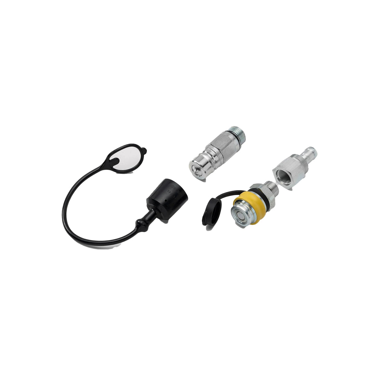 BL15673: Fits John Deere BL15673 Oil Return Breakaway Coupler Attachment with Quick-Connect Socket, Size 20 – Genuine OEM