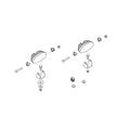 BL15718: Fits John Deere BL15718 Work Light Kit – Genuine OEM
