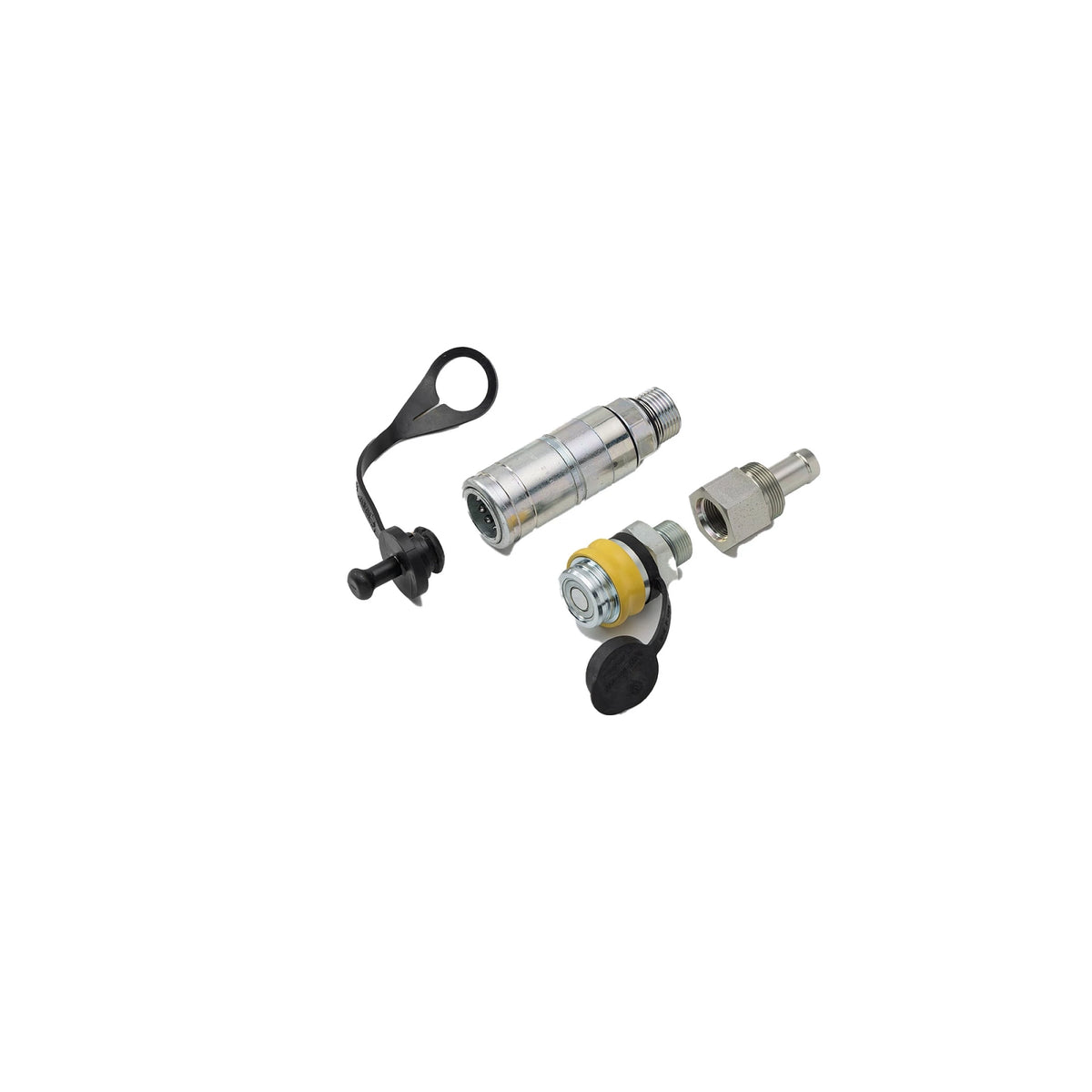 BL15735: Fits John Deere BL15735 Oil Return Breakaway Coupler Attachment with Quick-Connect Socket, Size 12.5 – Genuine OEM