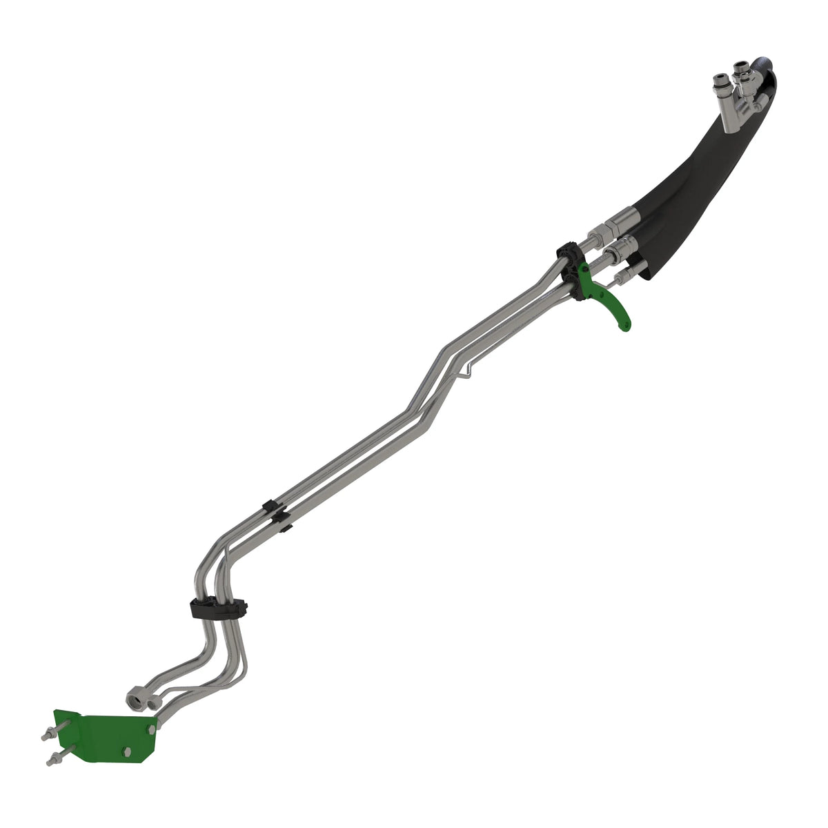 BL15887: Fits John Deere BL15887 ICV Supply Oil Line Attachment with PFC Hydraulics – Genuine OEM