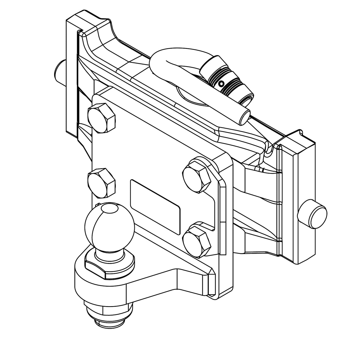 BL15962: Fits John Deere BL15962 Hitch – Genuine OEM