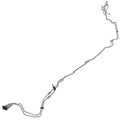 BL16014: Fits John Deere BL16014 Economy Front Hitch 2 Additional Front SCV Quick Coupler and Oil Line Attachment – Genuine OEM