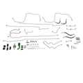 BL16015: Fits John Deere BL16015 Economy Front Hitch Oil Lines Attachment – Genuine OEM