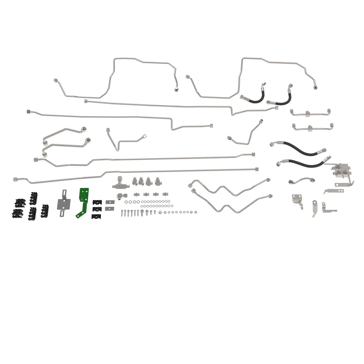 BL16015: Fits John Deere BL16015 Economy Front Hitch Oil Lines Attachment – Genuine OEM