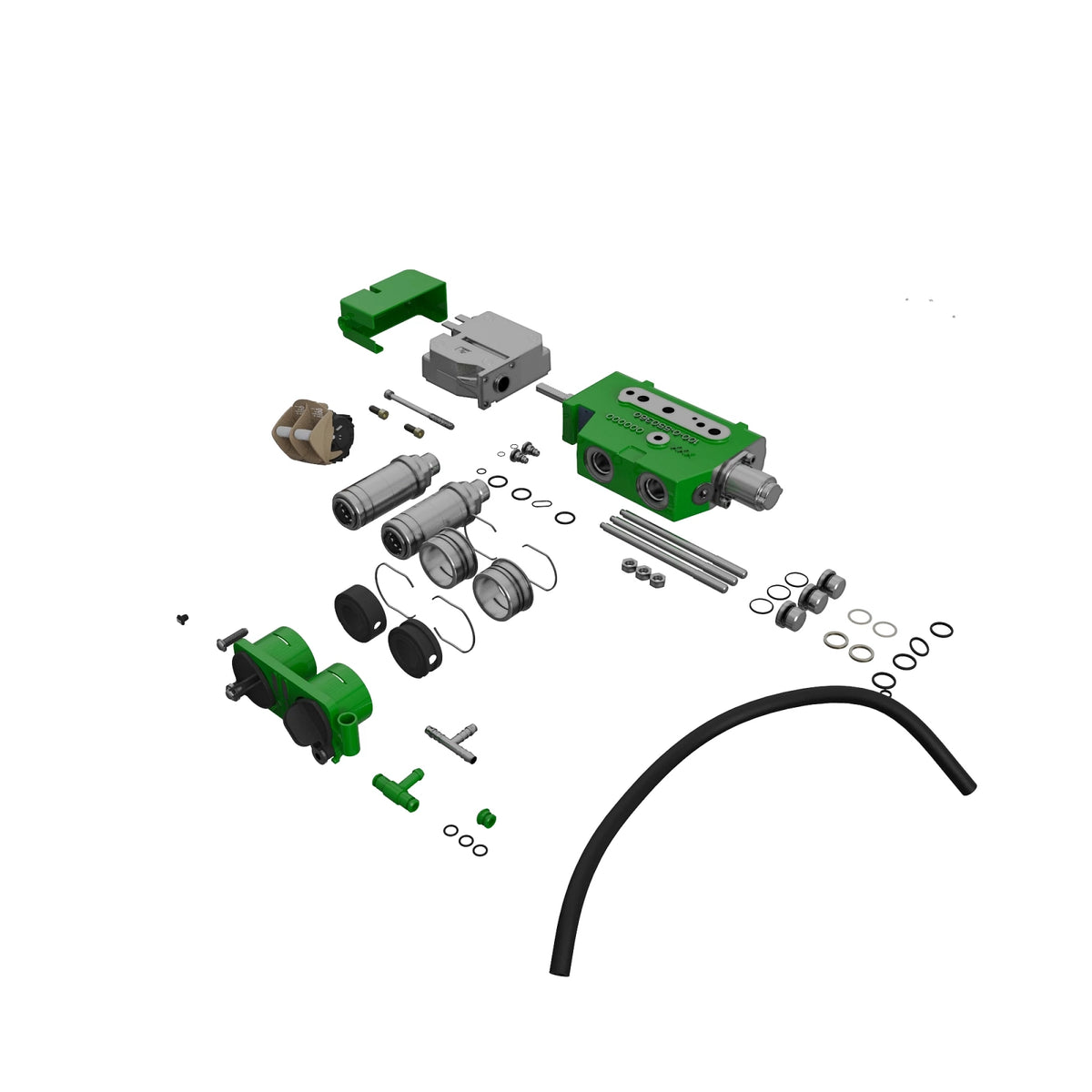 BL16077: Fits John Deere BL16077 Selective Control Valve Kit – Genuine OEM