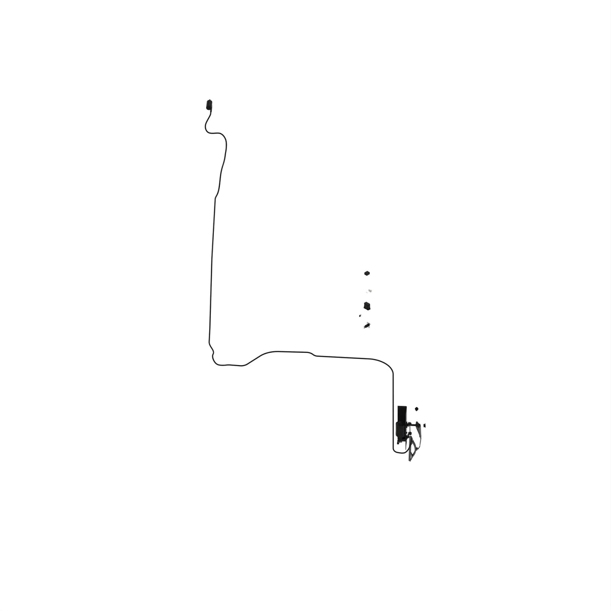 BL16108: Fits John Deere BL16108 Rear Windshield Wiper Kit – Genuine OEM