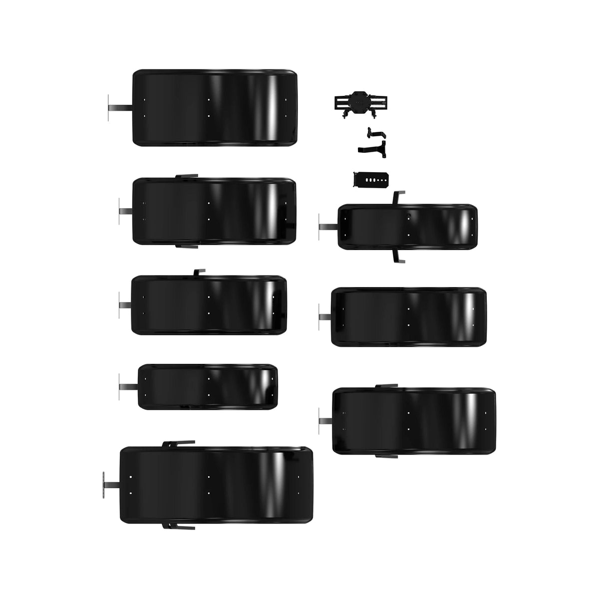 BL16232: Fits John Deere BL16232 Front Fenders – Genuine OEM