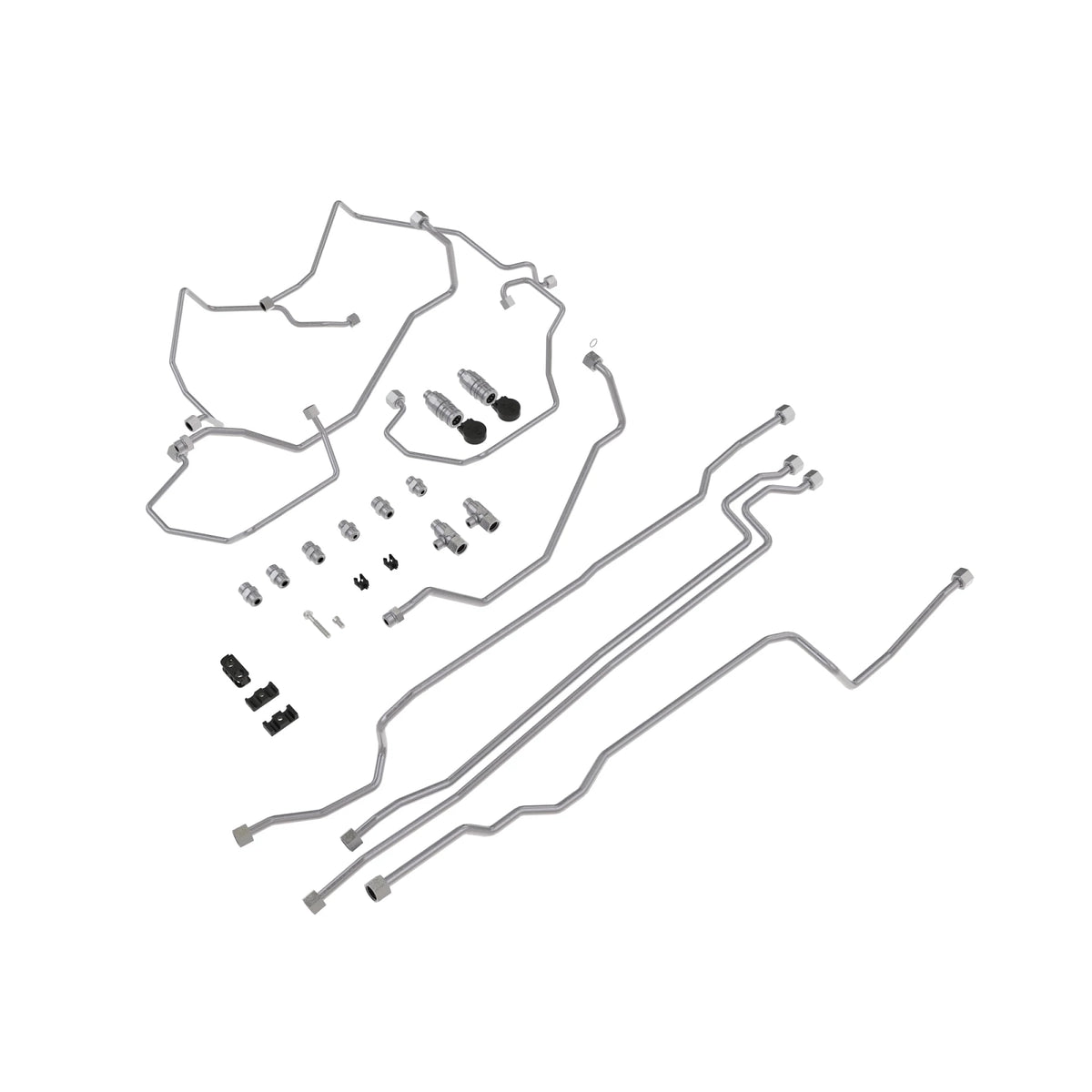 BL16323: Fits John Deere BL16323 Front Hitch, with Front SCV and Single Hydraulic Coupler Oil Line Attachment, 3 Category – Genuine OEM