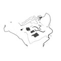 BL16483: Fits John Deere BL16483 AutoTrac™ Ready Hardware Kit – Genuine OEM