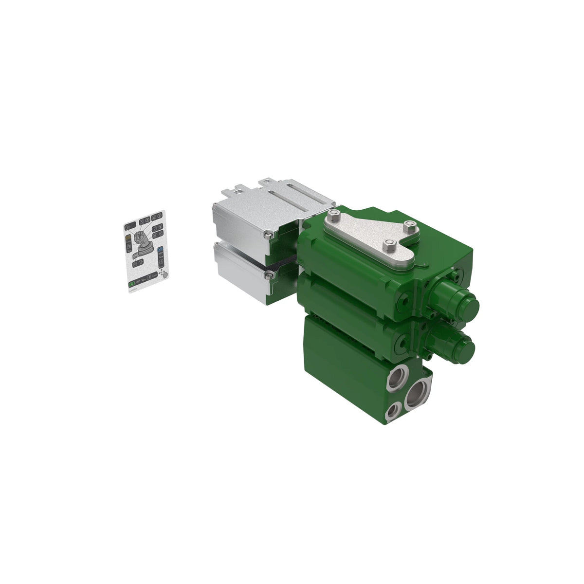 BL16541: Fits John Deere BL16541 2-Functions Electrical Midstack SCV Attachment – Genuine OEM
