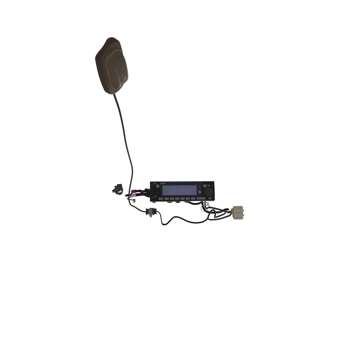 BL16604: Fits John Deere BL16604 AM / FM / Bluetooth Radio Kit – Genuine OEM