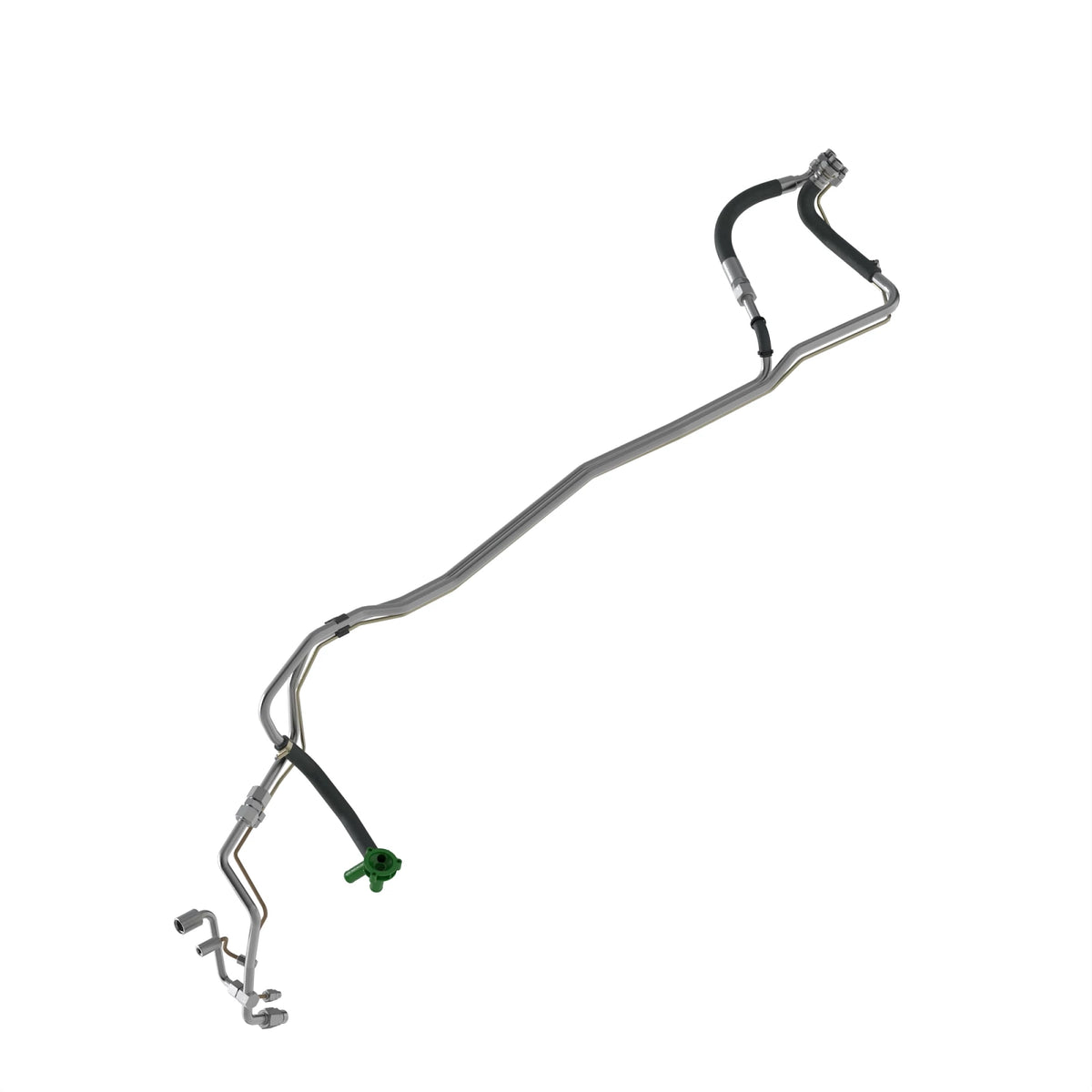 BL16619: Fits John Deere BL16619 ICV Supply Oil Lines and Fittings Attachment with Power Beyond Position – Genuine OEM