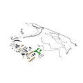BL16621: Fits John Deere BL16621 Brake Line – Genuine OEM