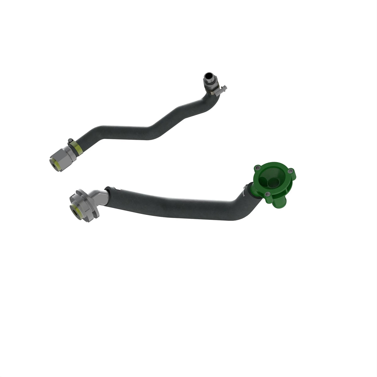 BL16663: Fits John Deere BL16663 Manifold Return Oil Lines and Fittings Attachment with Power Beyond – Genuine OEM