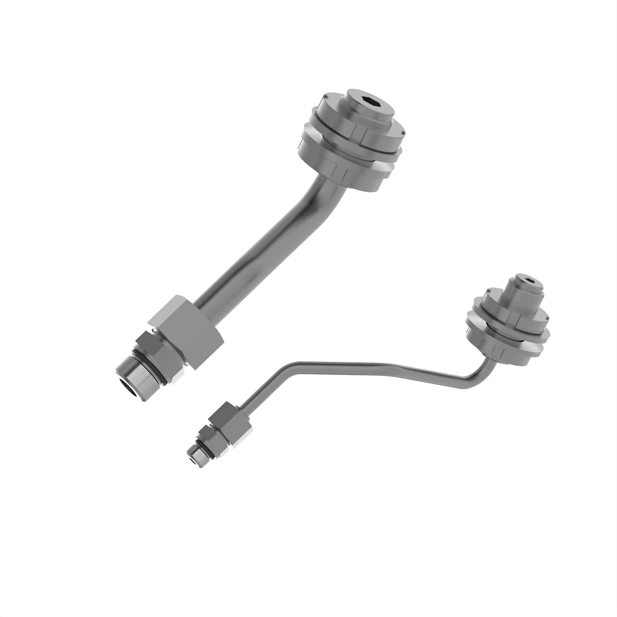 BL16669: Fits John Deere BL16669 Oil Lines and Fittings Attachment for Power Beyond Position V – Genuine OEM