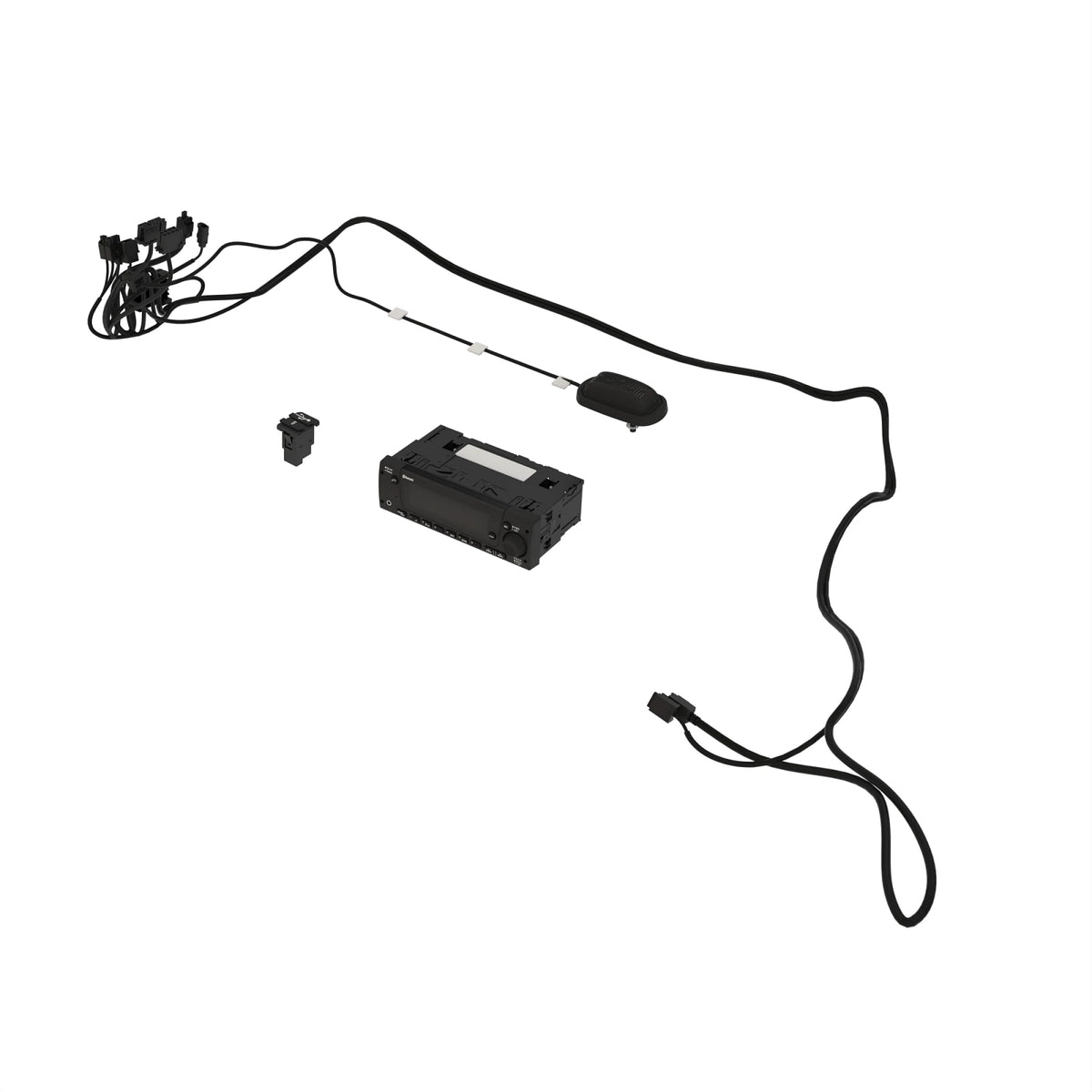 BL16774: Fits John Deere BL16774 AM / FM / Bluetooth Radio Kit – Genuine OEM